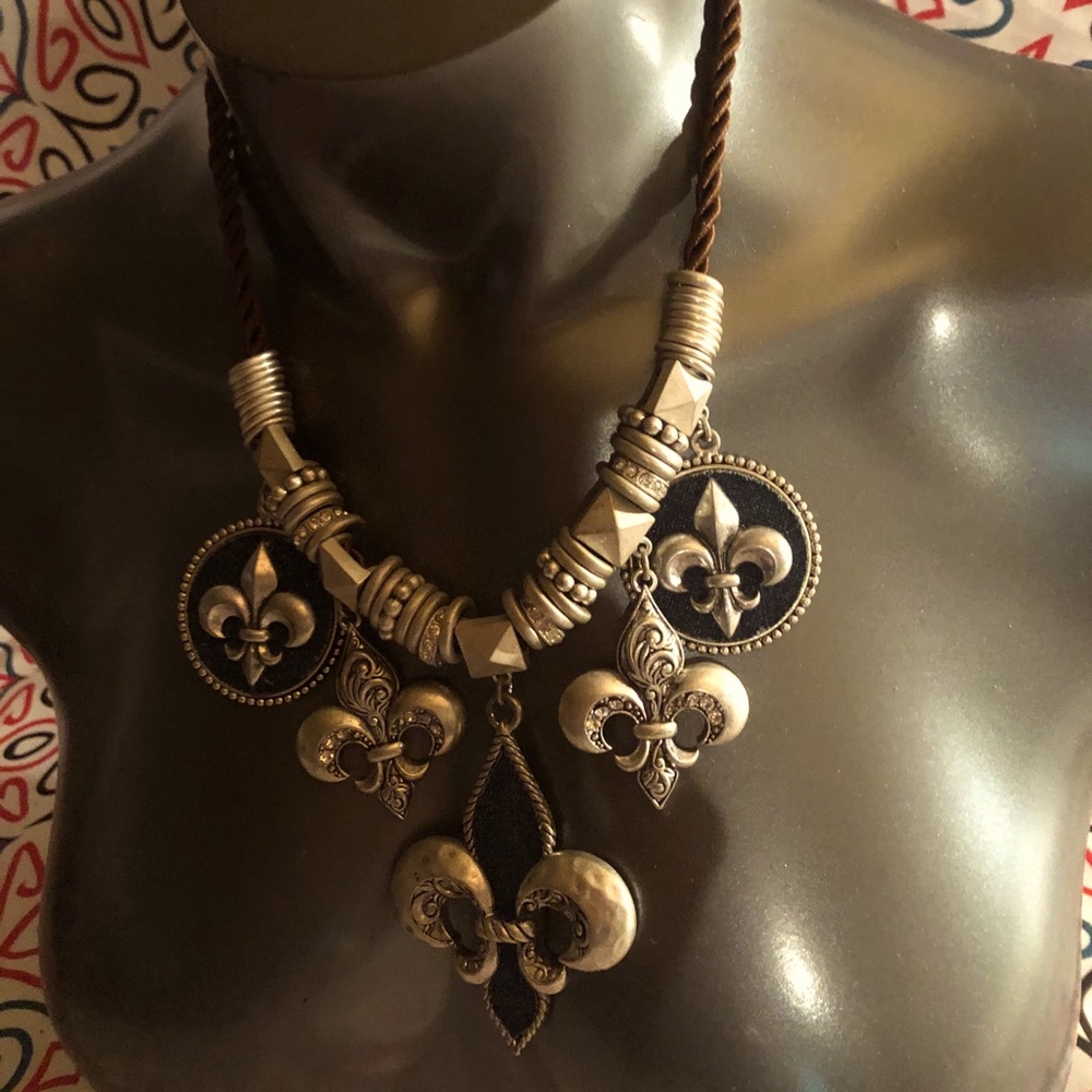 Saint charms necklace